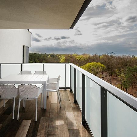 Aquamarina Onyx 84 Apartment Miedzyzdroje Bagian luar foto
