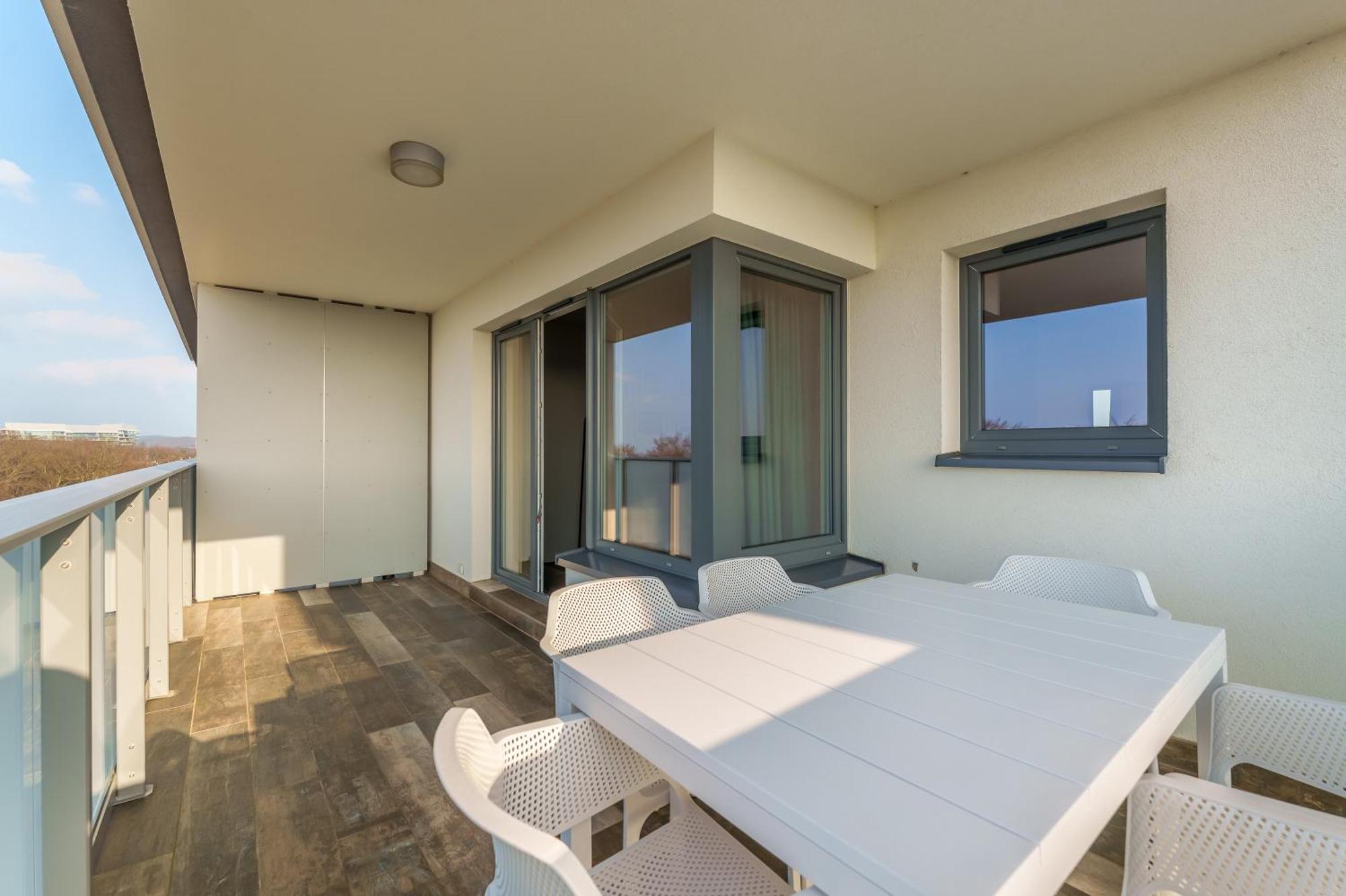 Aquamarina Onyx 84 Apartment Miedzyzdroje Bagian luar foto