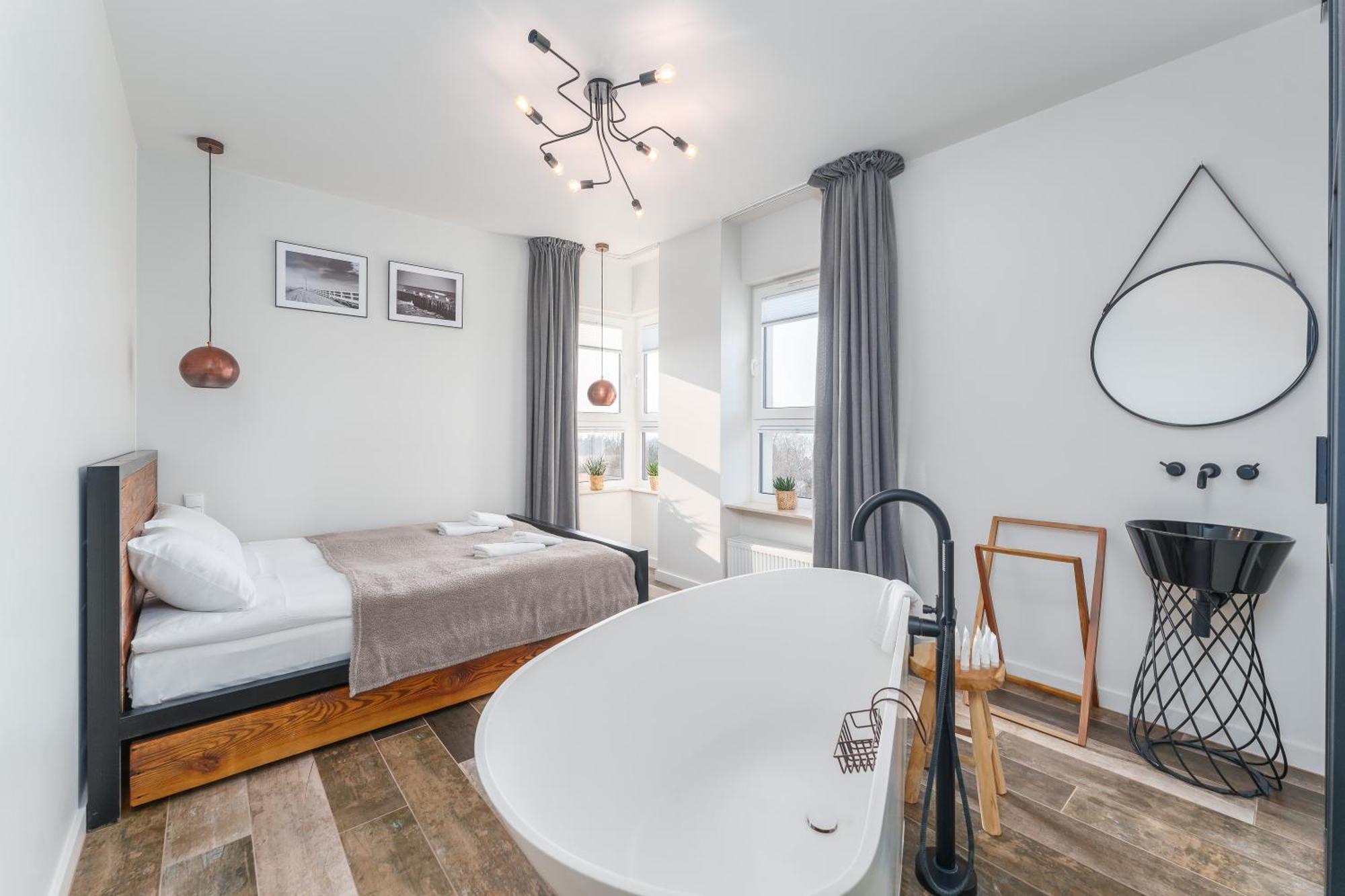Aquamarina Onyx 84 Apartment Miedzyzdroje Bagian luar foto