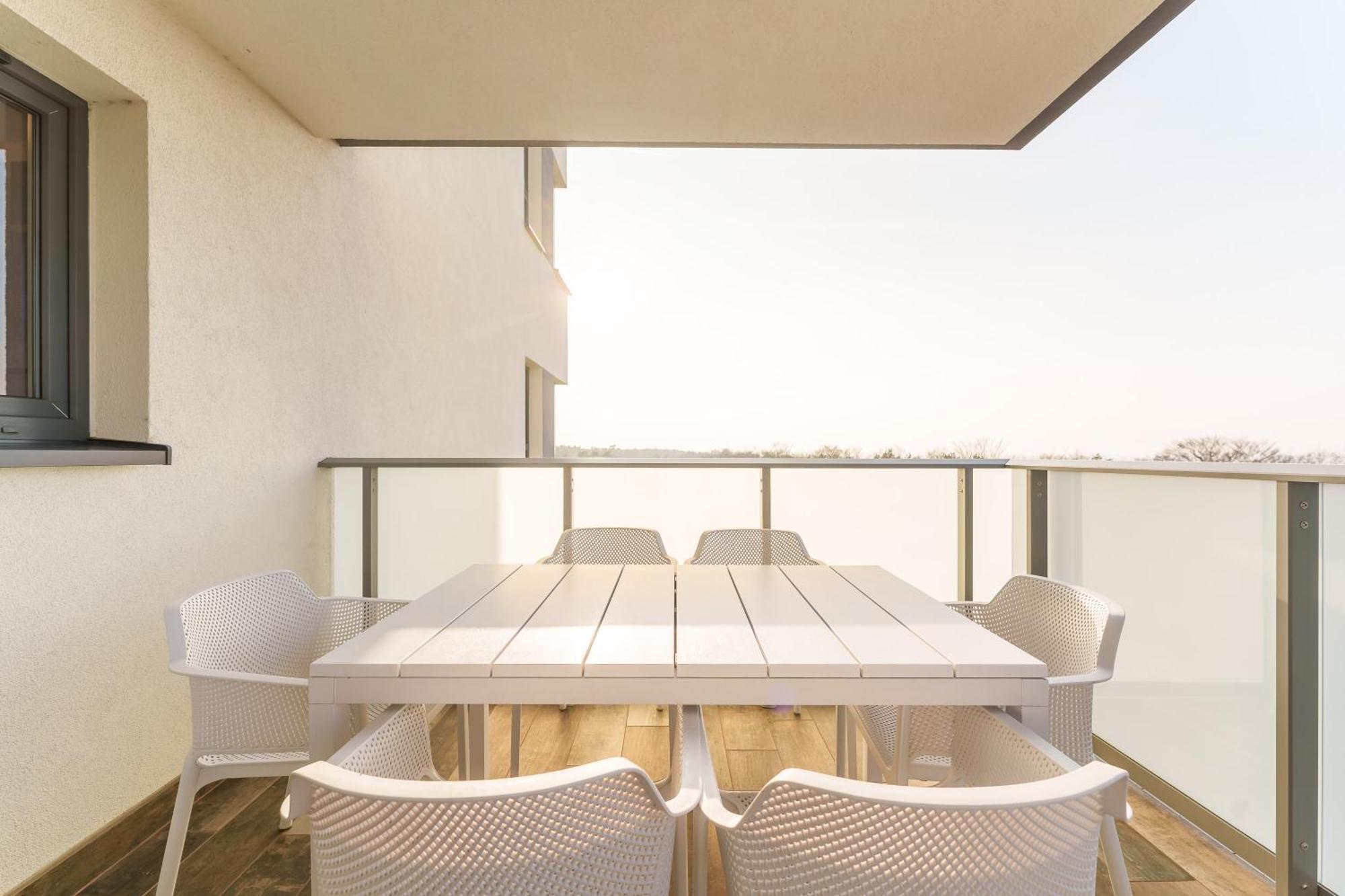Aquamarina Onyx 84 Apartment Miedzyzdroje Bagian luar foto