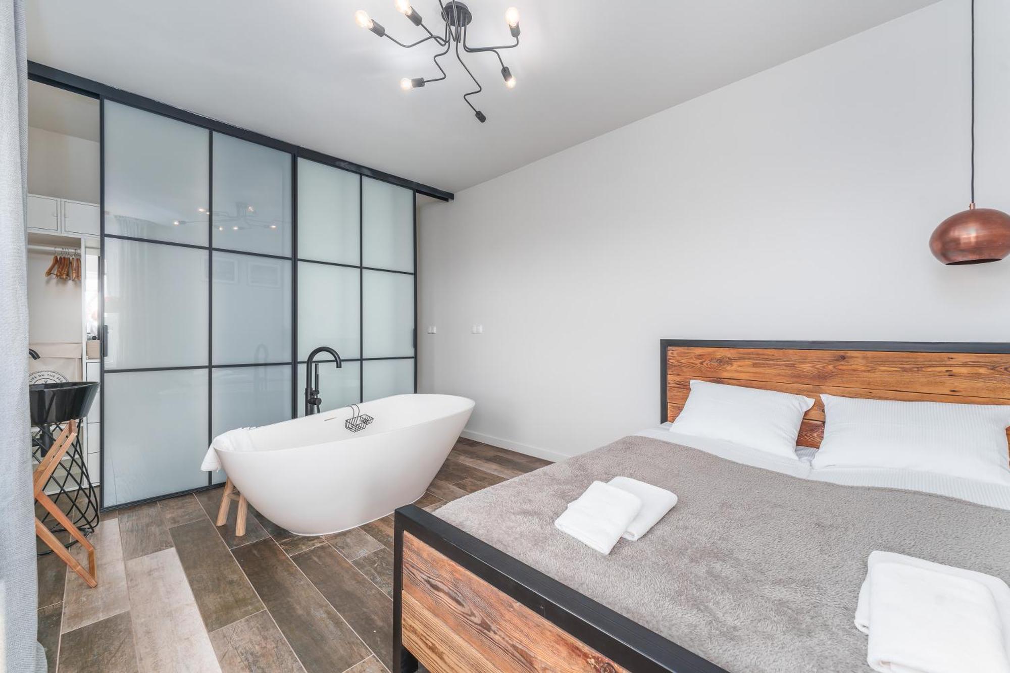Aquamarina Onyx 84 Apartment Miedzyzdroje Bagian luar foto