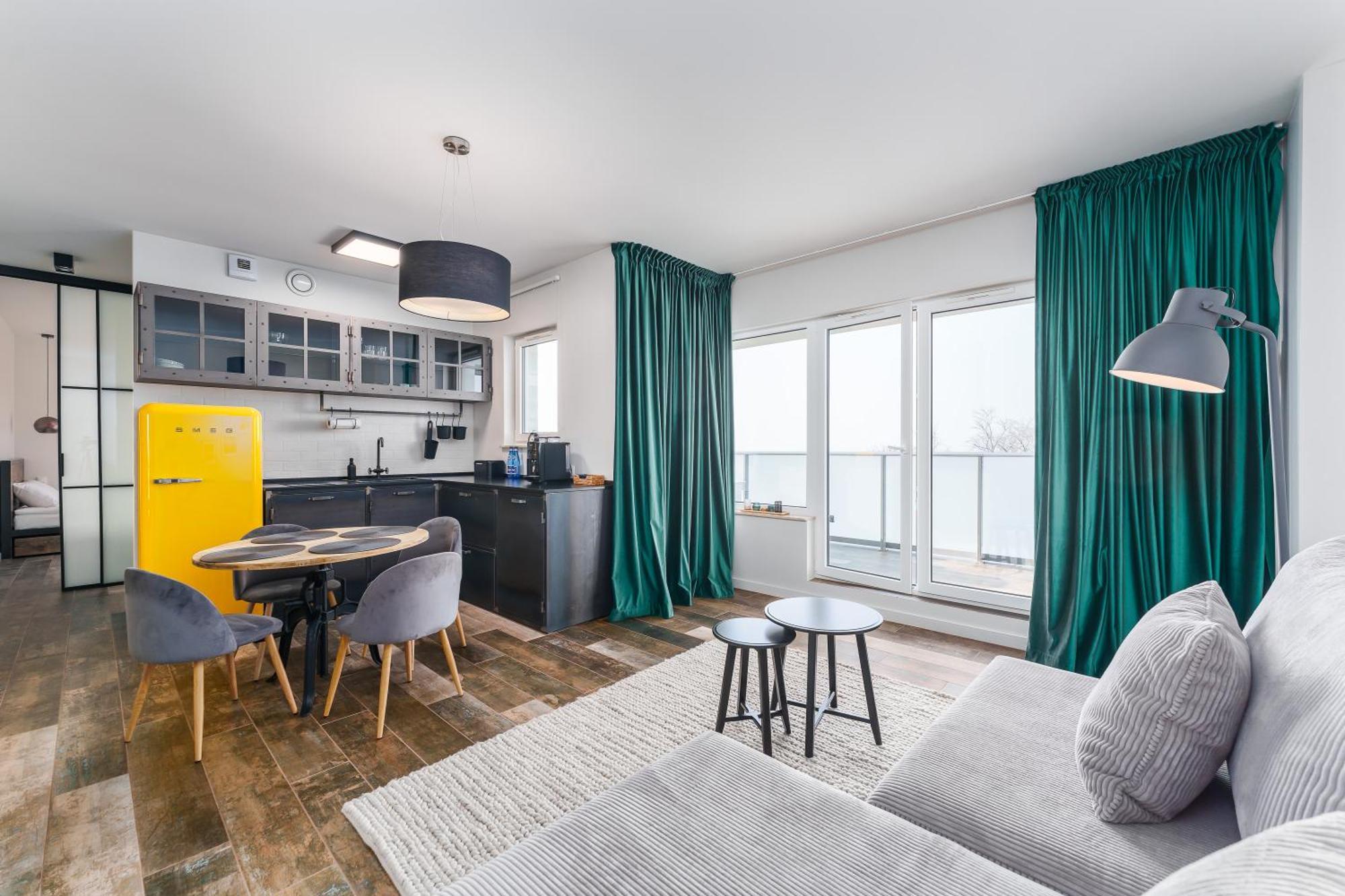 Aquamarina Onyx 84 Apartment Miedzyzdroje Bagian luar foto