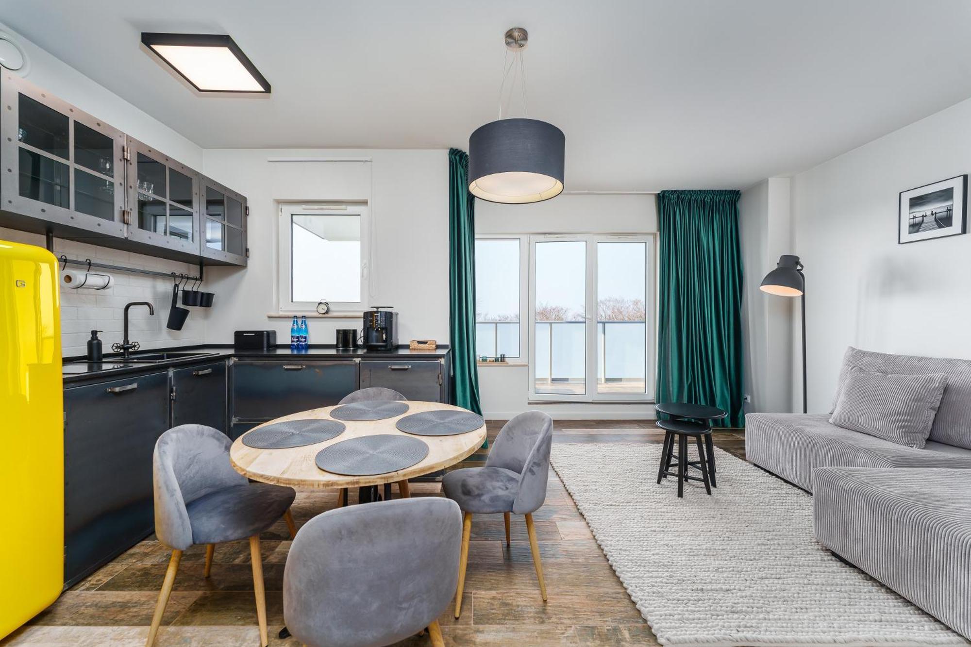 Aquamarina Onyx 84 Apartment Miedzyzdroje Bagian luar foto